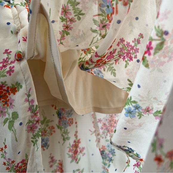 ASOS Simply Be Floral Button Maxi Dress - Picture 4 of 6